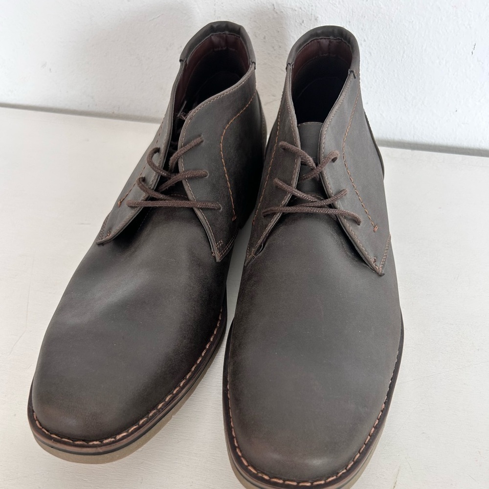 George Men’s Preppy Business Brown Baywater Dress Shoes

Size 13